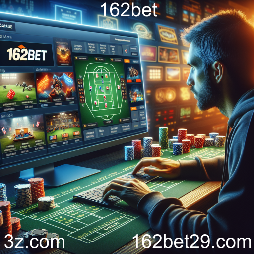 Apostas Online: Explore as Oportunidades na 162bet